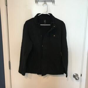 Maxx Black Peacoat Mens L